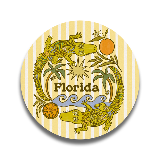 Florida Gators - Vinyl Sticker