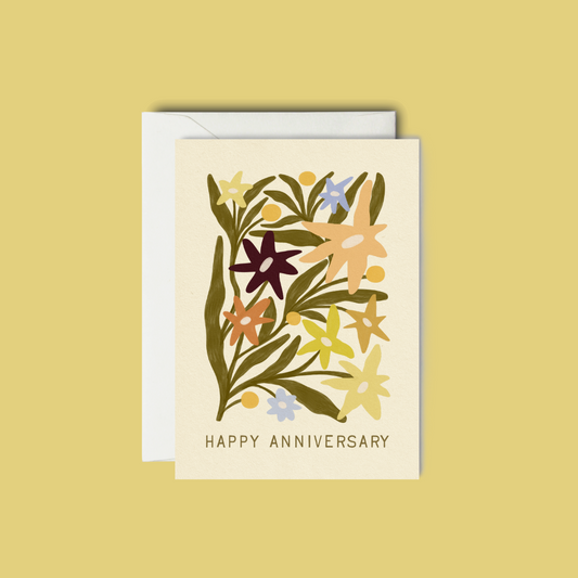 Happy Anniversary - Greeting Card