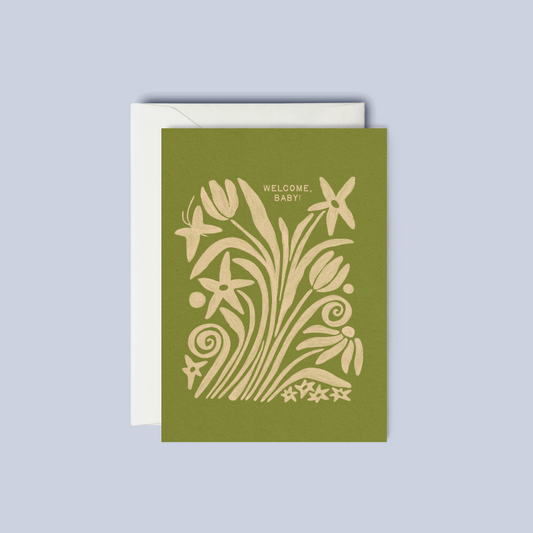 Welcome, Baby! - Greeting Card