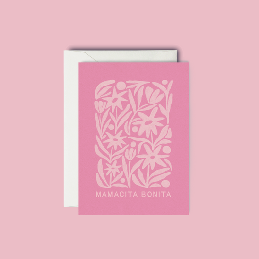 Mamacita Bonita - Greeting Card