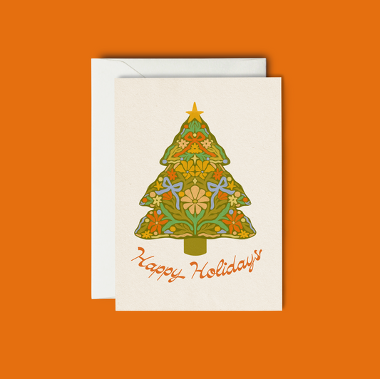 Happy Holidays 2024 - Greeting Card