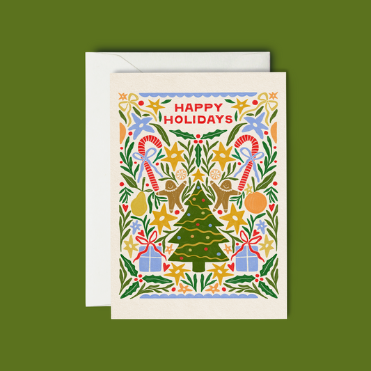 Happy Holidays 2025 - Greeting Card