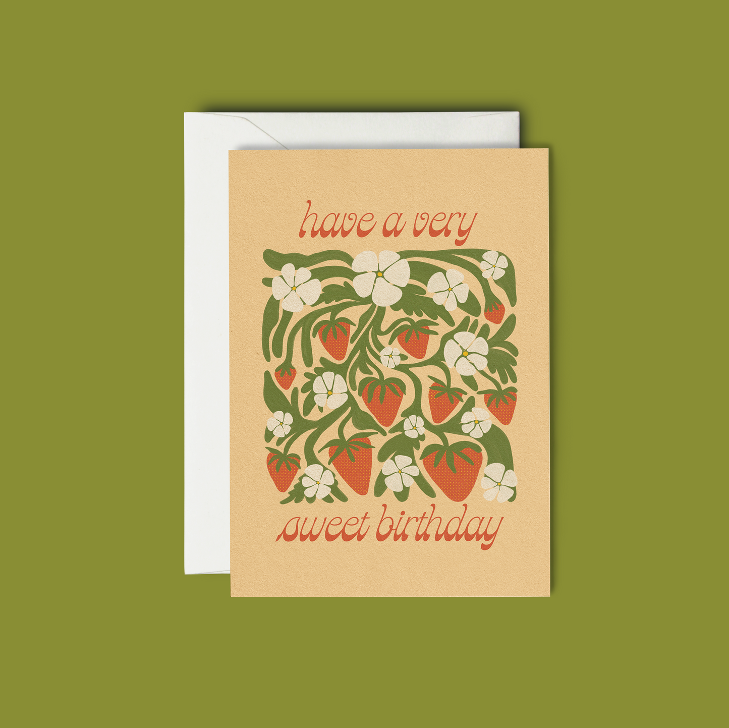 Have A Very Sweet Birthday - Greeting Card