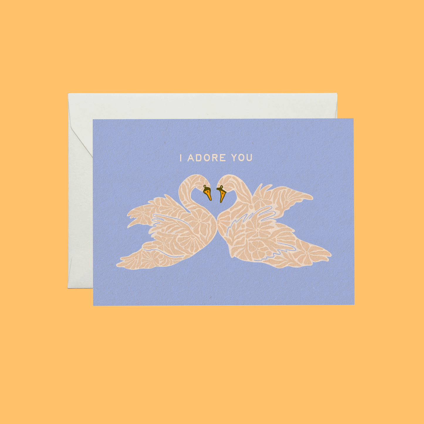 I Adore You - Greeting Card