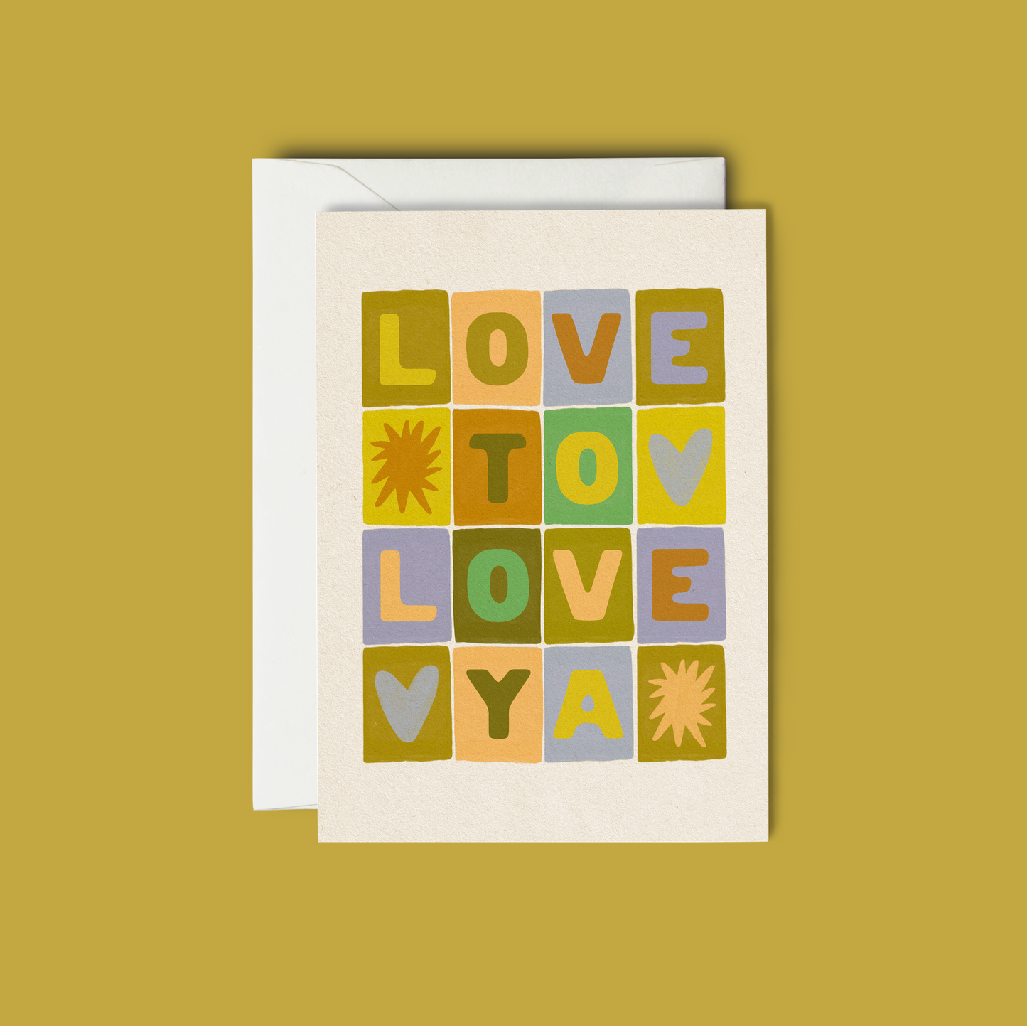 Love To Love You - Greeting Card