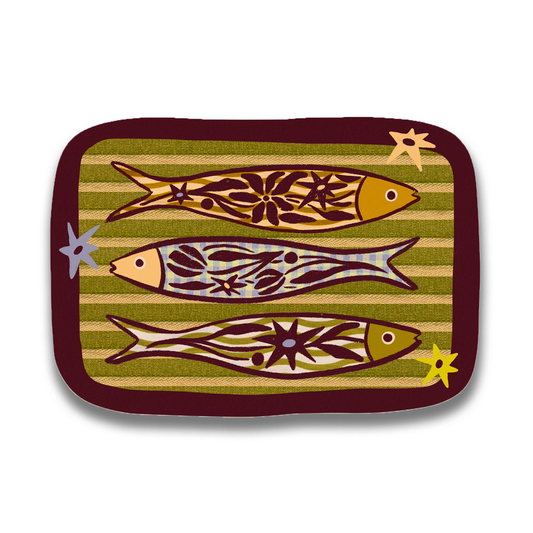 Sardines - Vinyl Sticker