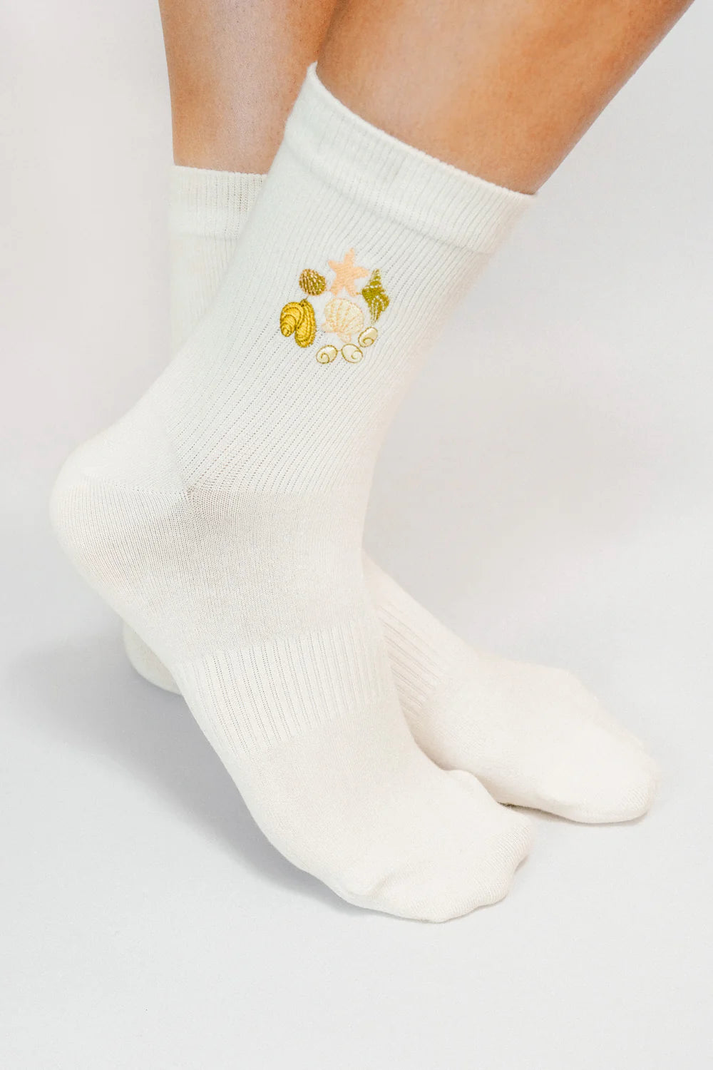 SoulShine Shells — Knit Ankle Sock