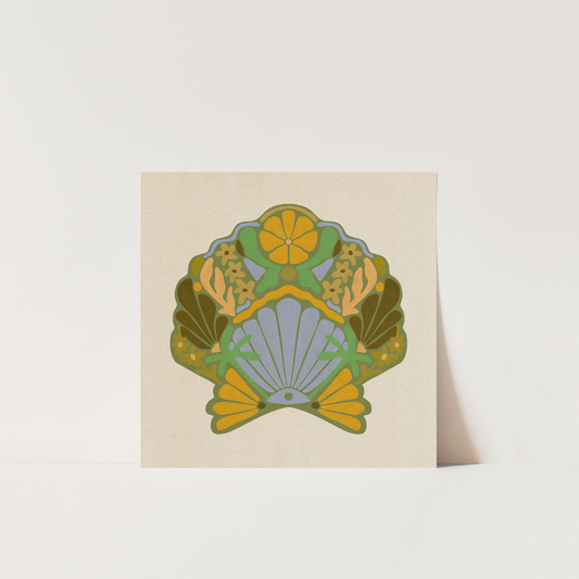 SoulShine Seashell - Print