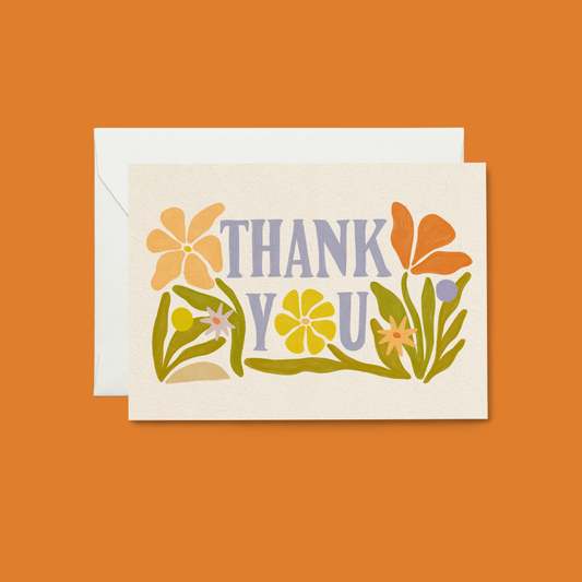 Thank You - Greeting Card