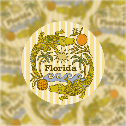 Florida Gators - Vinyl Sticker