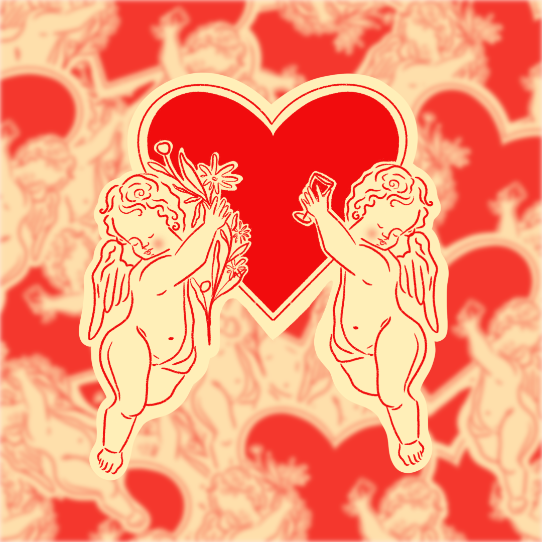 Cherubs- Vinyl Sticker