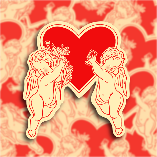 Cherubs- Vinyl Sticker