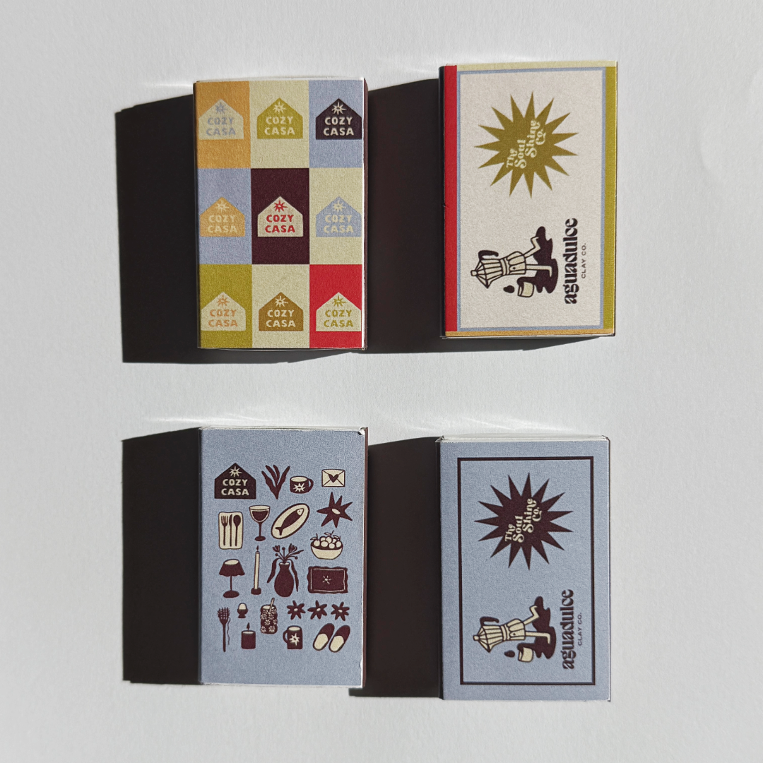 Cozy Casa — Exclusive Matchbooks