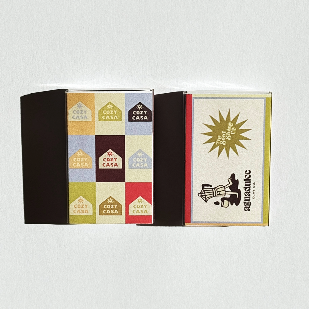Cozy Casa — Exclusive Matchbooks