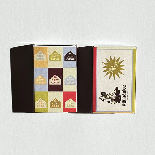 Cozy Casa — Exclusive Matchbooks