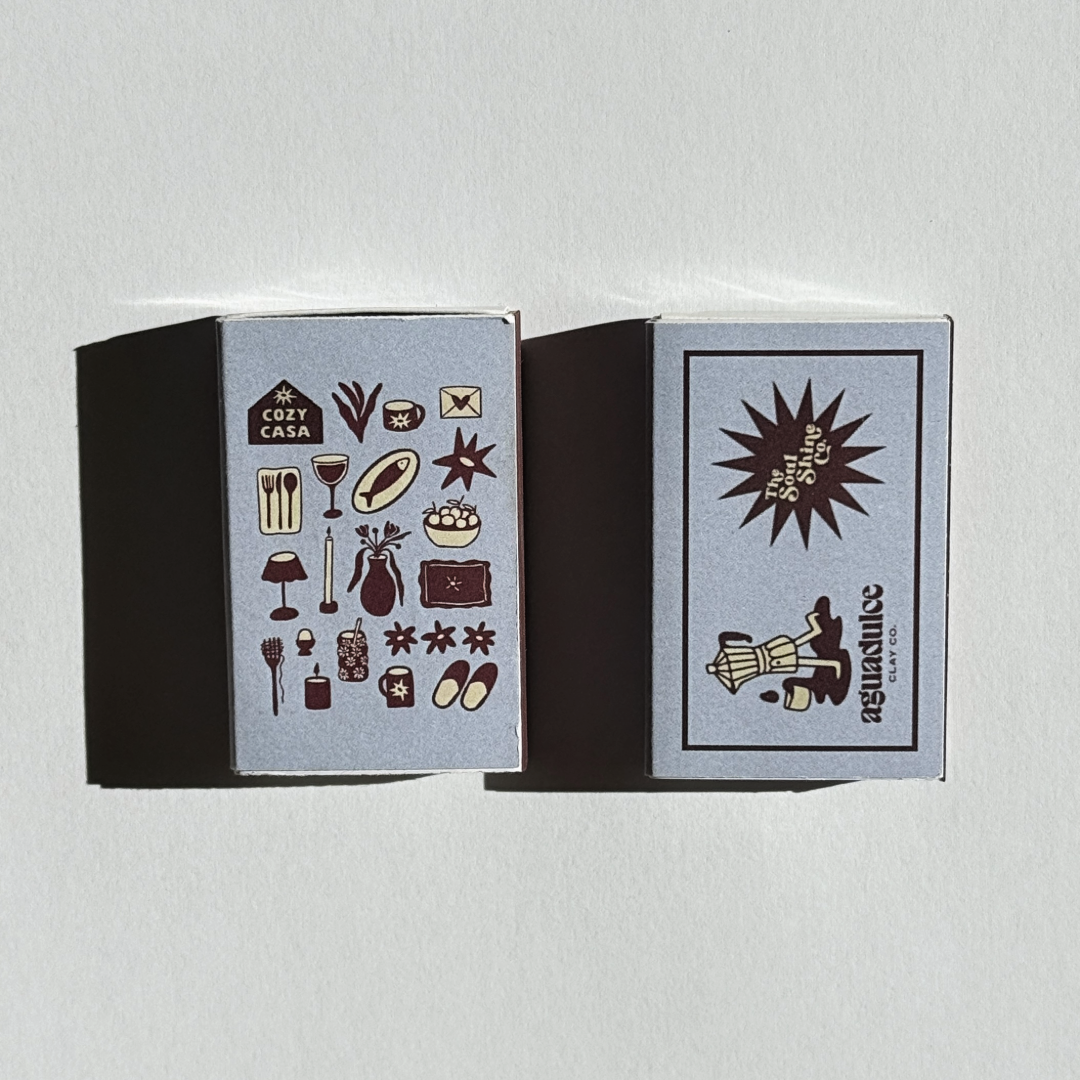 Cozy Casa — Exclusive Matchbooks