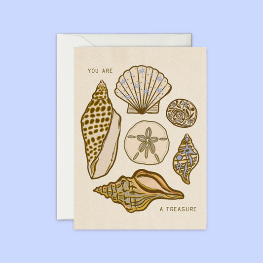 You Are A Treasure - Greeting Card