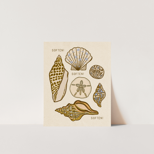 Inspired by the Sea - Print