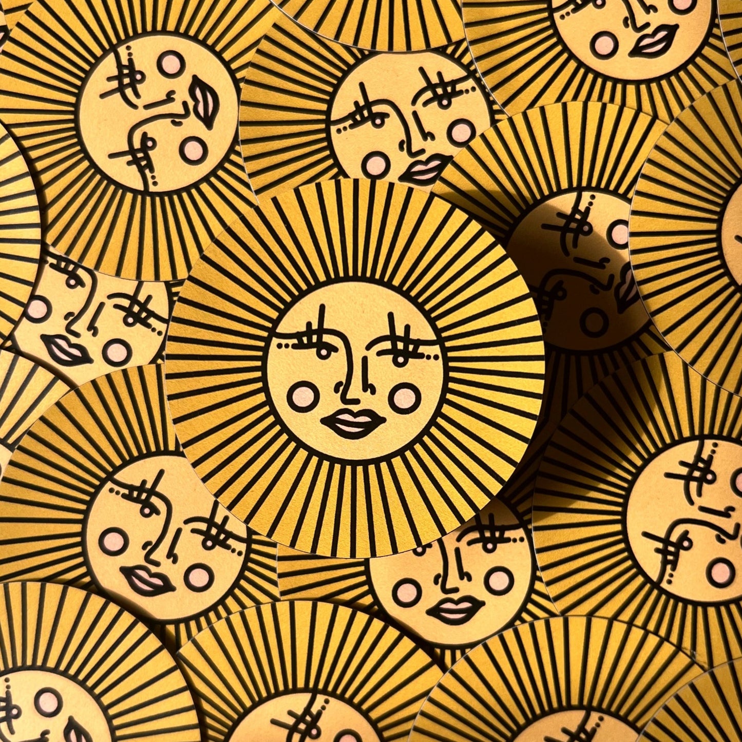Sunshine Sun - Magnet