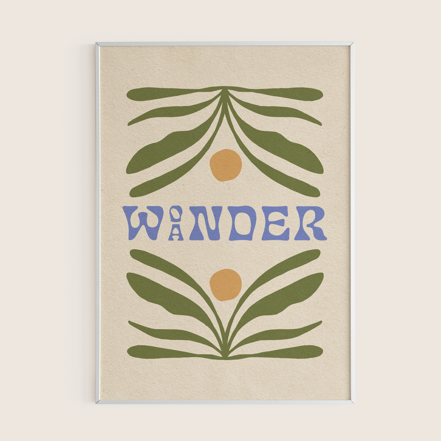 Wonder/Wander - Print