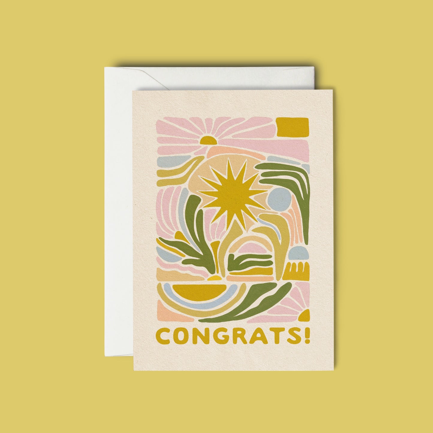 Congrats! - Greeting Card