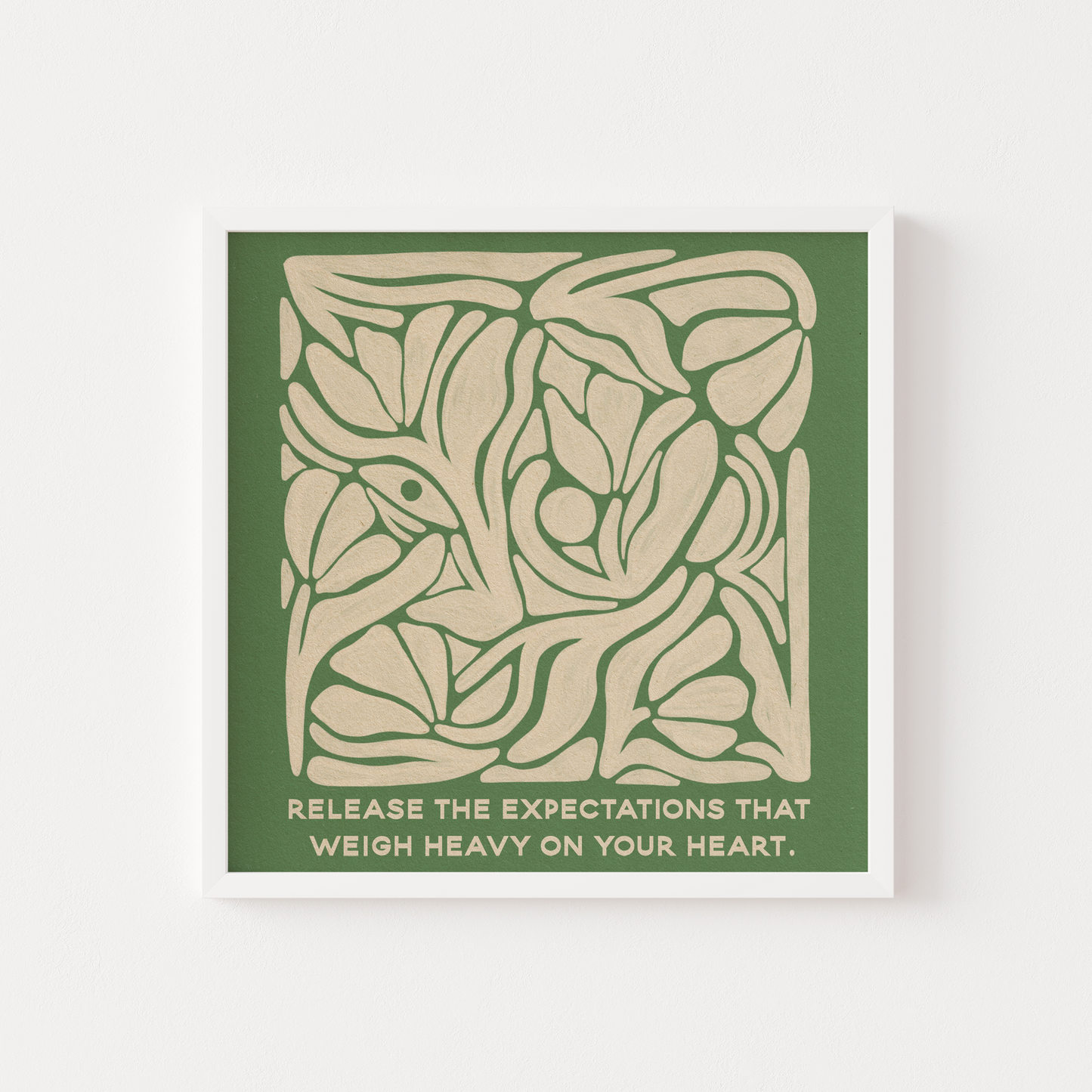 Release Heavy Expectations - Print