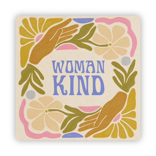 Woman Kind - Vinyl Sticker