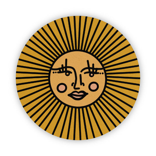 Sunshine Sun - Magnet