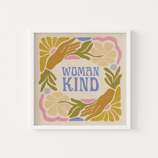 Woman Kind - Print