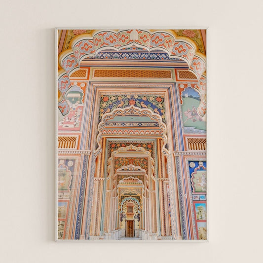 Hall Of Beauty, Jaipur - Travel Print